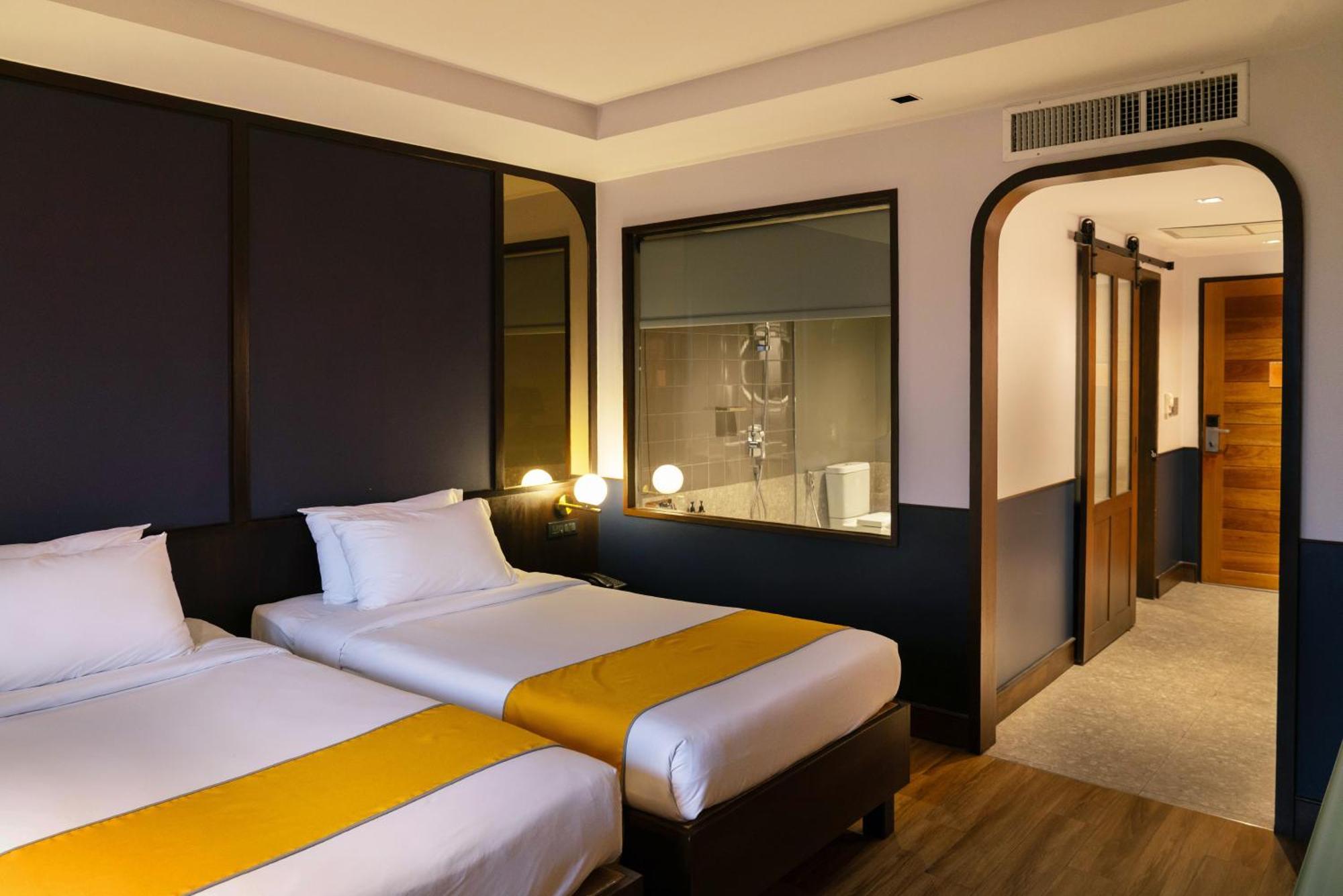 Graph Hotels Banguecoque Exterior foto