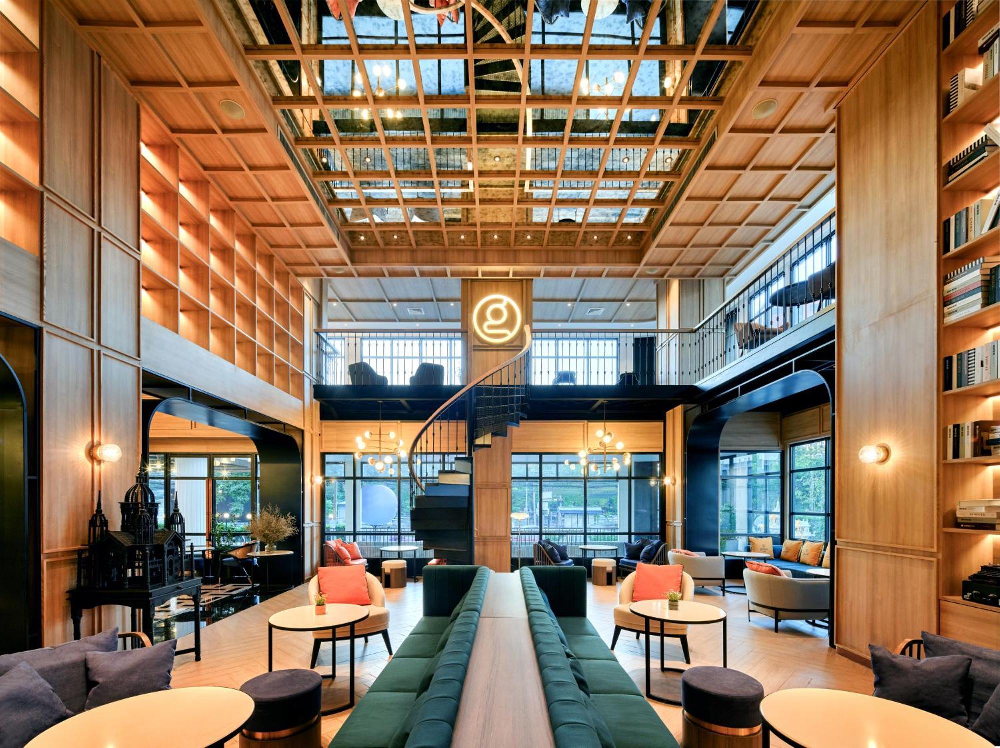 Graph Hotels Banguecoque Exterior foto