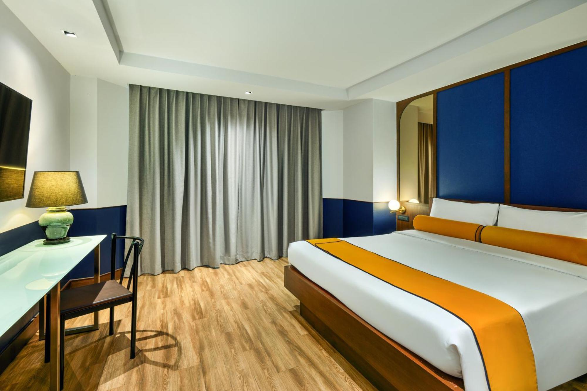 Graph Hotels Banguecoque Exterior foto